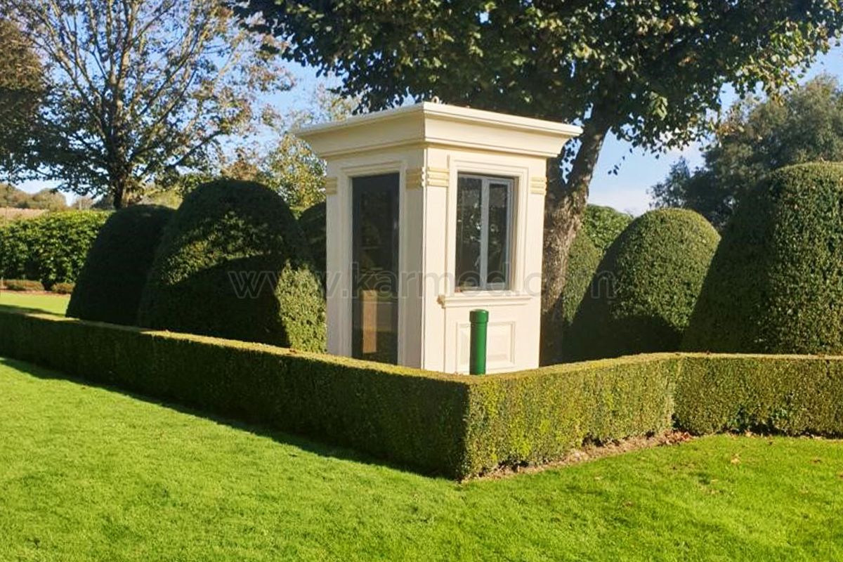Normandy Cemetery Memorial and Security Cabins for American Cemeteries