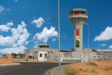 EIA Erbil International Airport Security Cabins