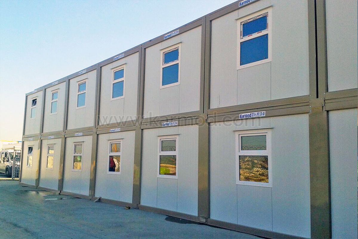Park Mavera Construction Site Buildings