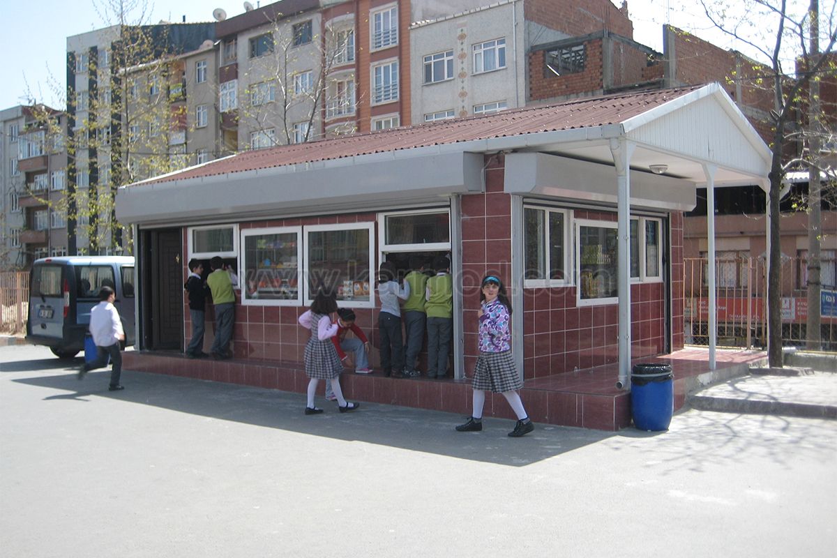 Riverwood Brought Prefabricated Kindergarten to Bursa
