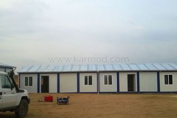 Congo Military Facility Construction Project