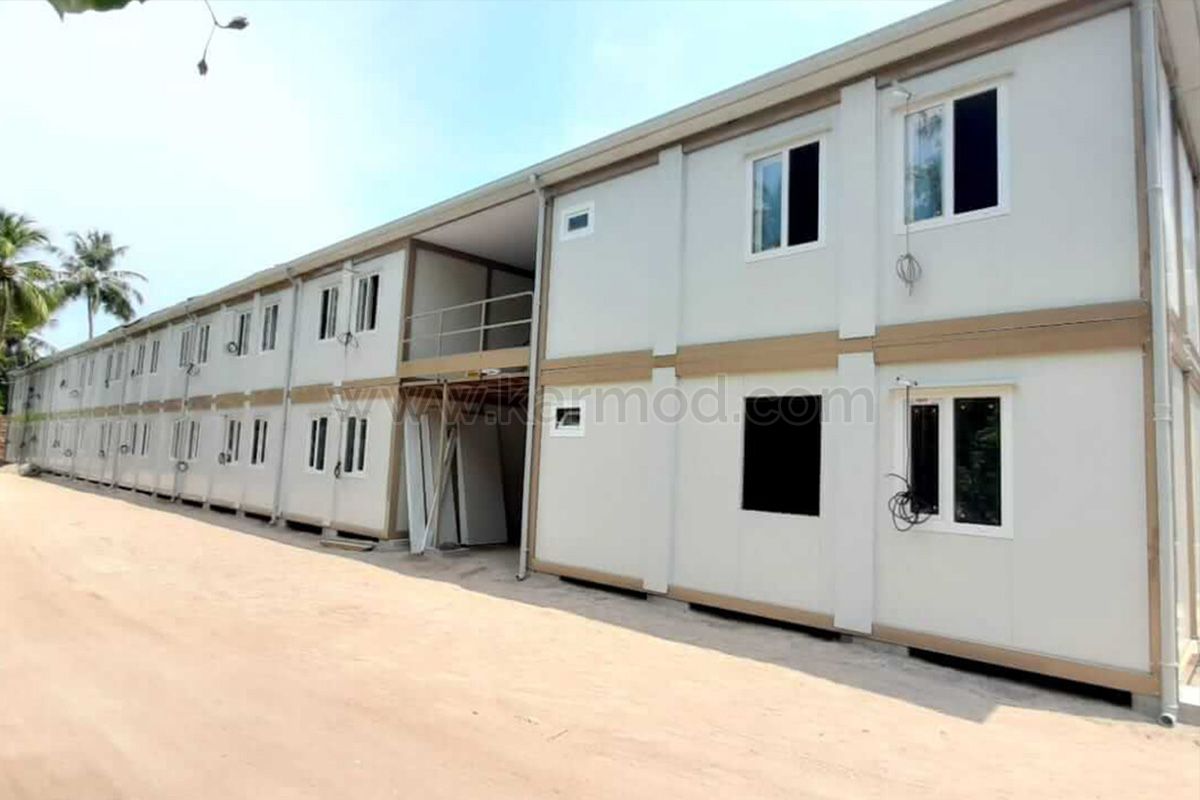 Staff Accommodation Building in Maldives