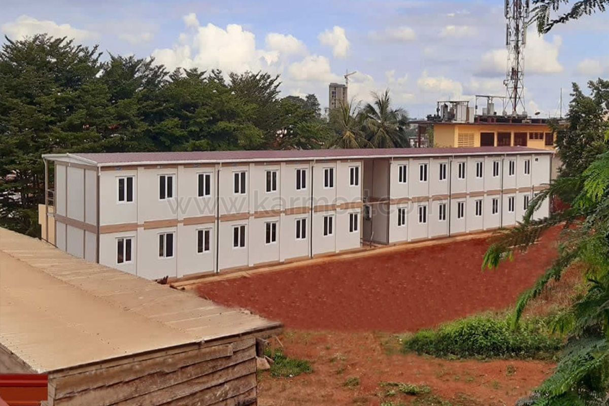 National School of Administration and Magistracy Building Project in Cameroon, Africa