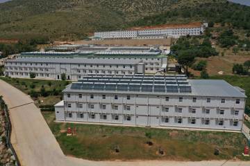 Akkuyu Nuclear Power Plant Construction Site Structures, Mersin – Turkey