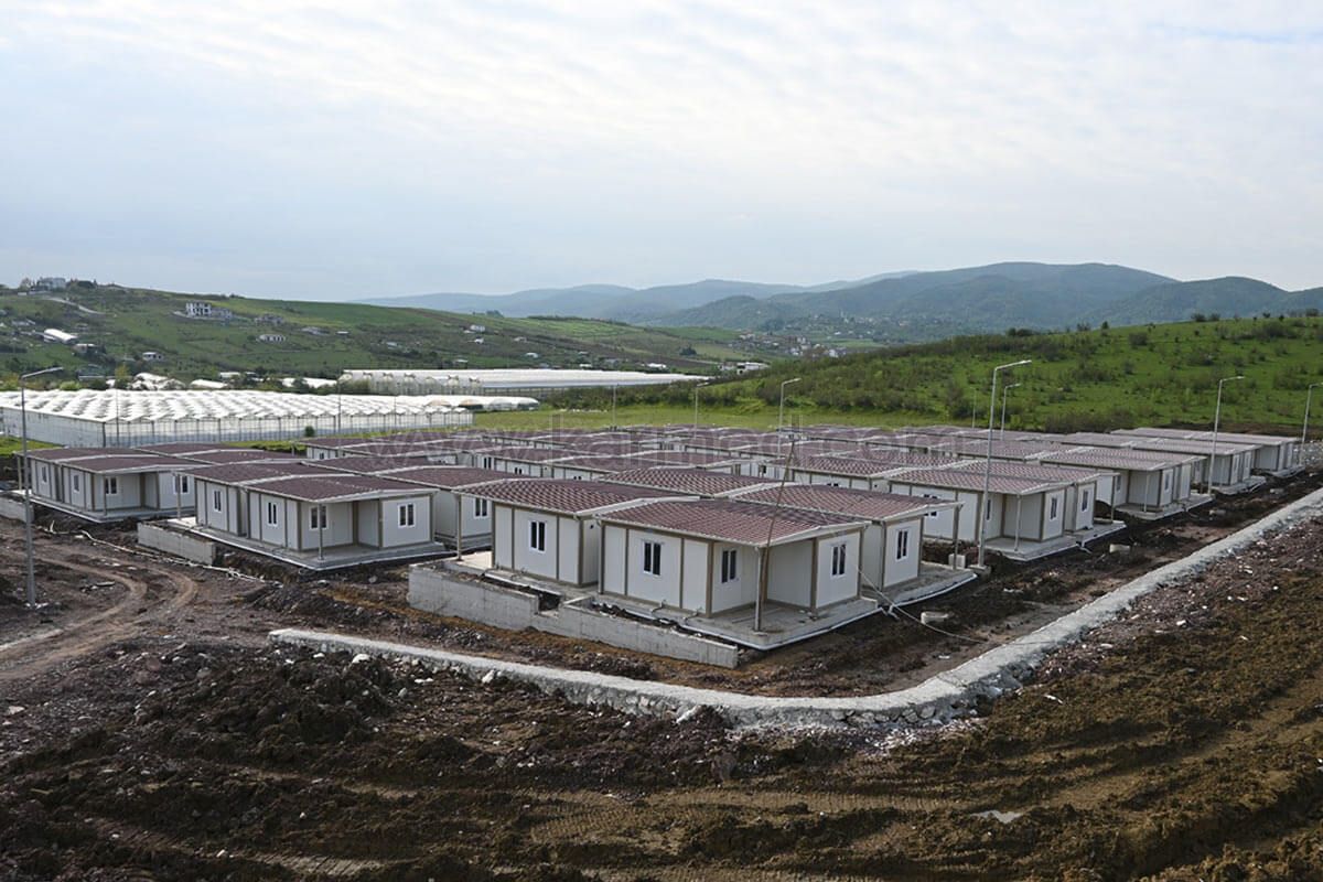 Container Social Housing Project