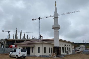 50 Days Completed Steel Mosque | Orhanlı Industrial Zone Mosque