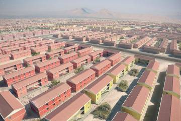 Iraq - 1884 homes in 7 months with mass housing project