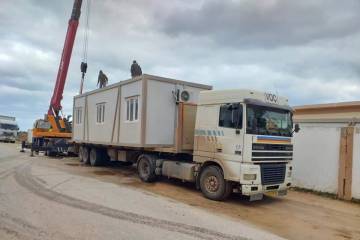 88 Modular Schools Project, Libya