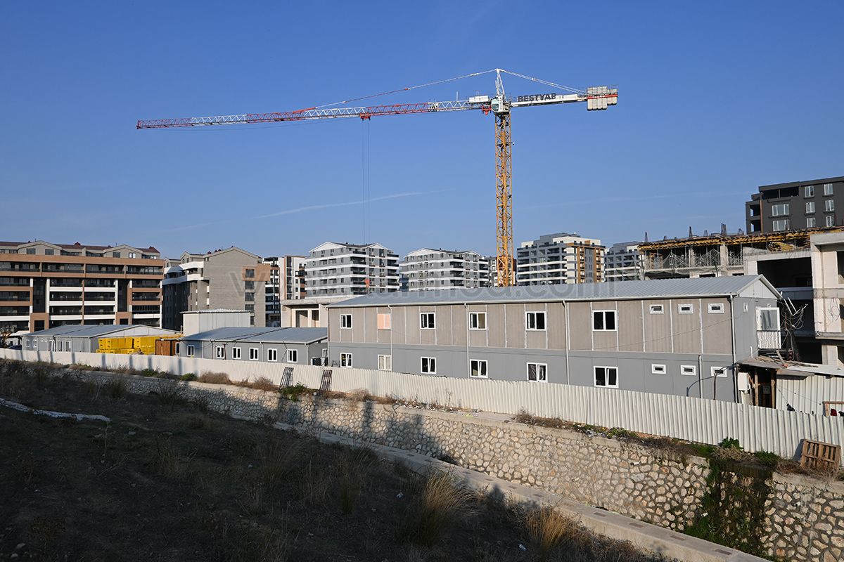 NEXTOPIA Prefabricated Construction Site and Office
