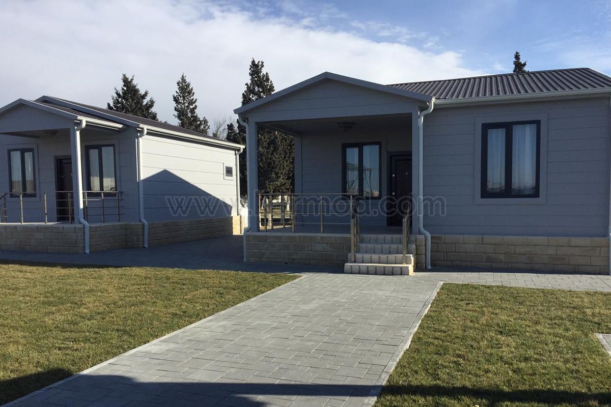 3 Different Prefabricated House Concepts for Azerbaijan