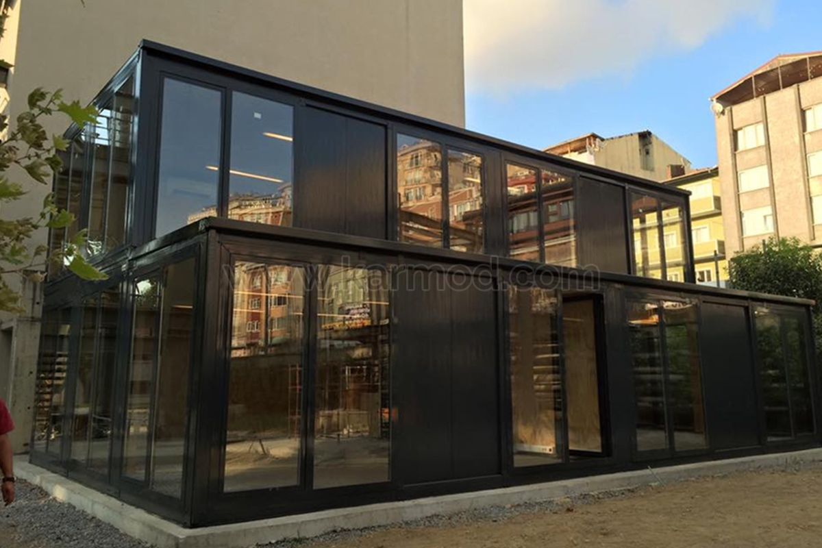 Bilgi University Additional Service Building