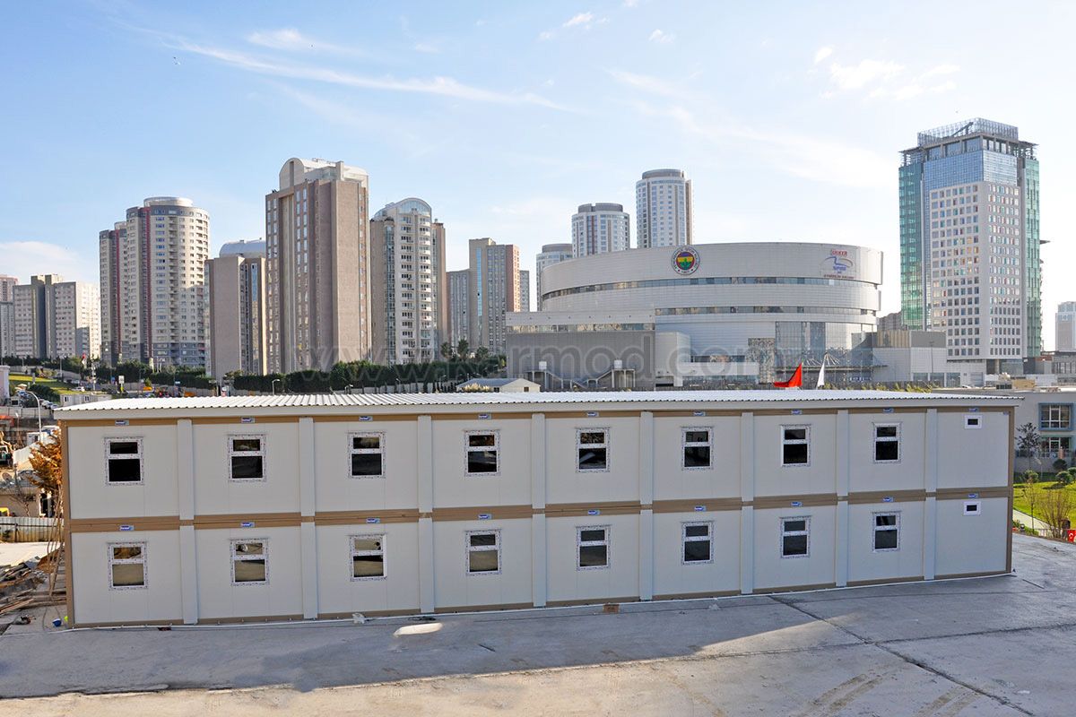 Ministry of Finance Service Site Office Buildings - Istanbul, Turkey