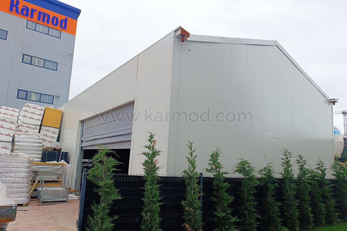 Factory Steel Hangar Building