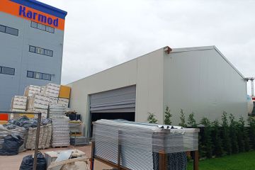 Factory Steel Hangar Building