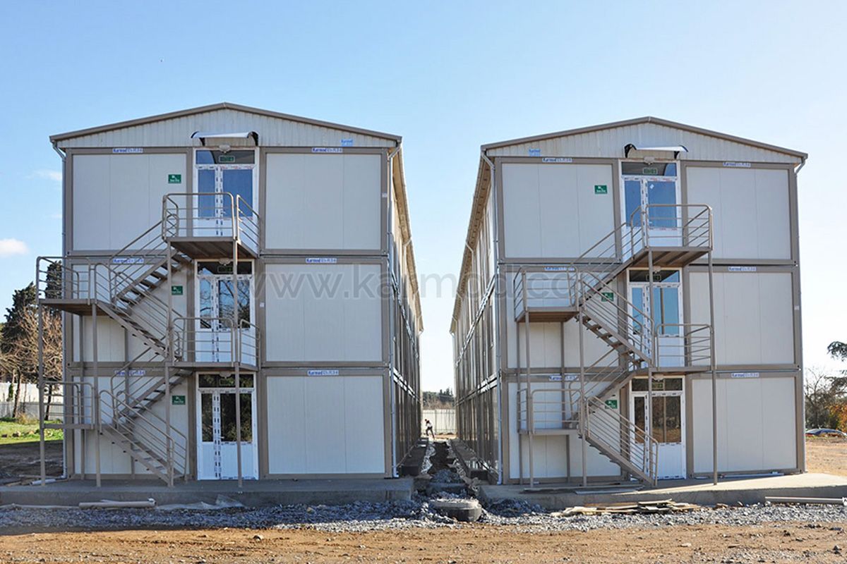 Istanbul Marina Residential Construction Site Project