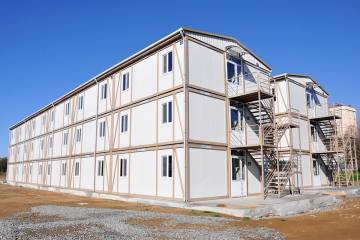 Istanbul Marina Residential Construction Site Project