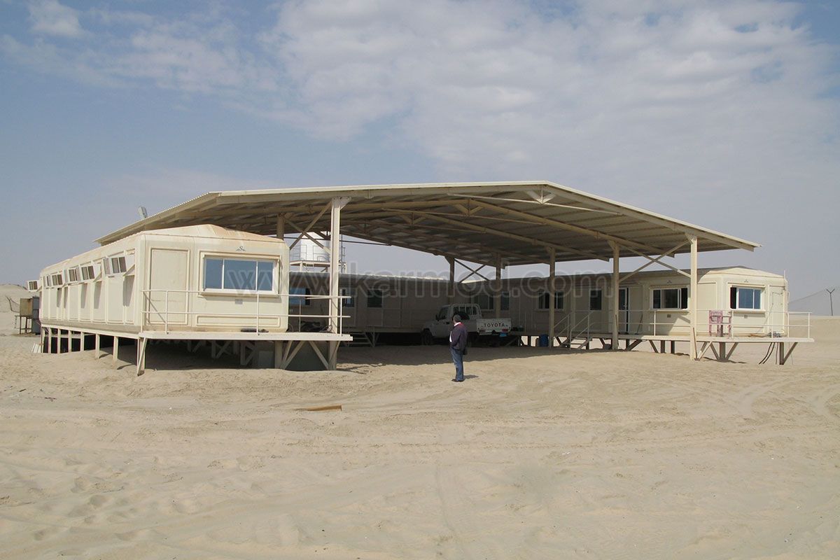 Military Outpost Building, Abu Samra District