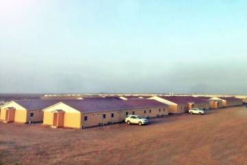 Workers Camp for 1,000 people - Turaif, Saudi Arabia