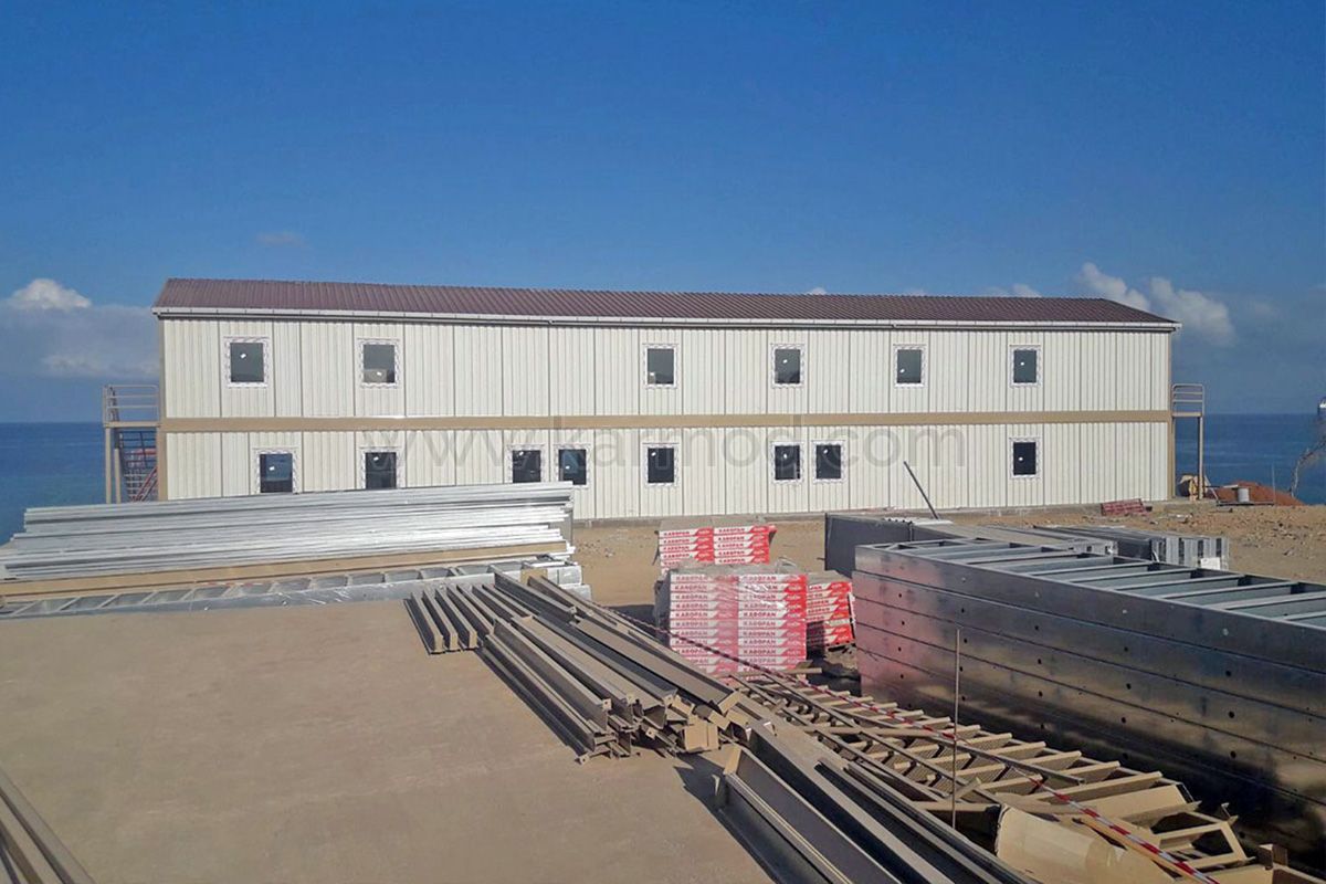 Modular Commercial and Office Buildings Djibouti