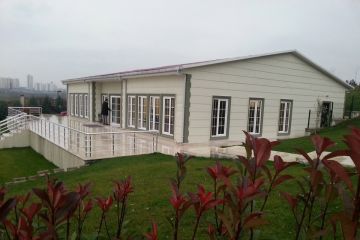 Ardıçlı Lake Houses Social Facility Building