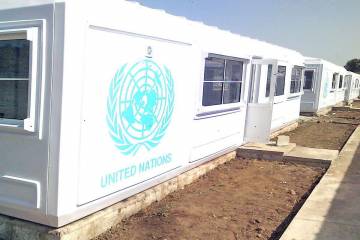Riverwood Builds Camp in Nigeria For UN Peacekeepers