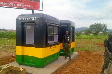 Riverwood sets up police security booths in Nigeria