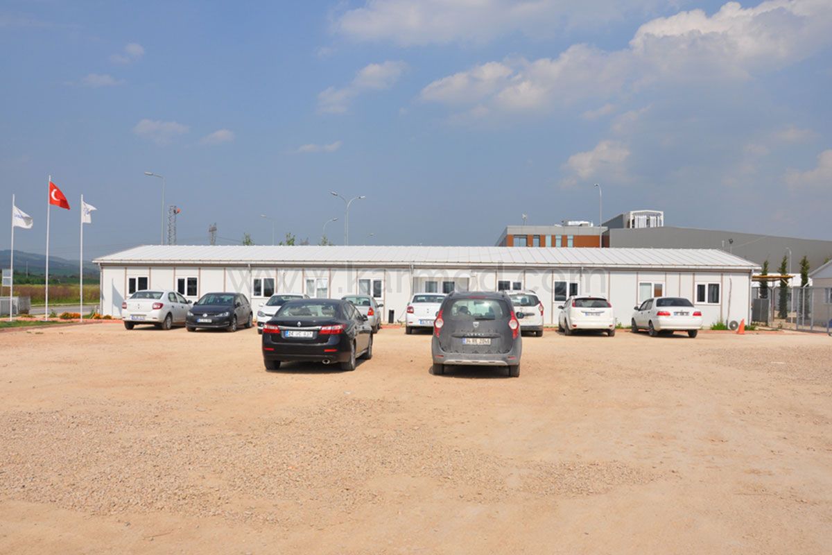 Ispak Packaging Plant Office Building
