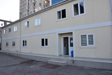 Mahmutbey Sports Club Building