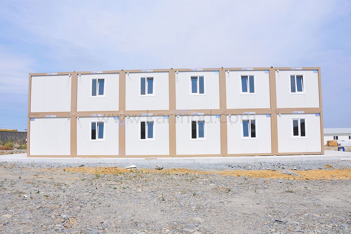 Ataklar Shipping International, Container Office Buildings