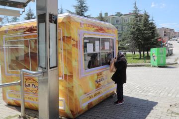 Edirne Public Bread Kiosks
