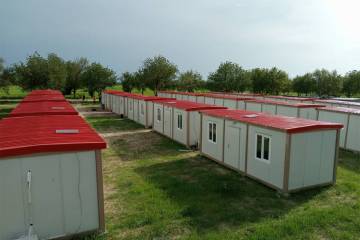 Nigeria Borno Portable cabin Military Camp Buildings