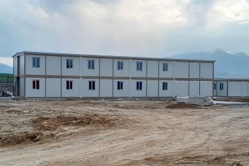 Salihli OSB Construction Site Structures