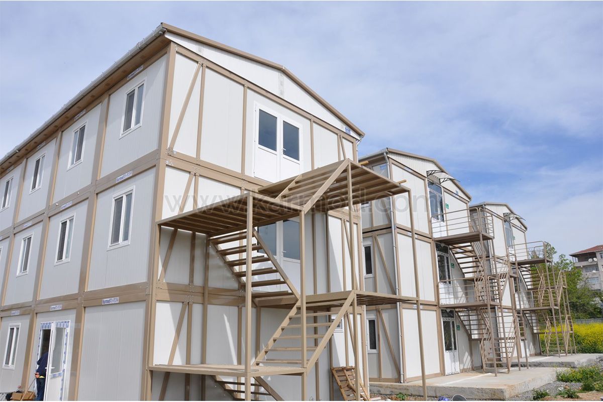 Vaditepe Bahcesehir Kiptas Housing Project