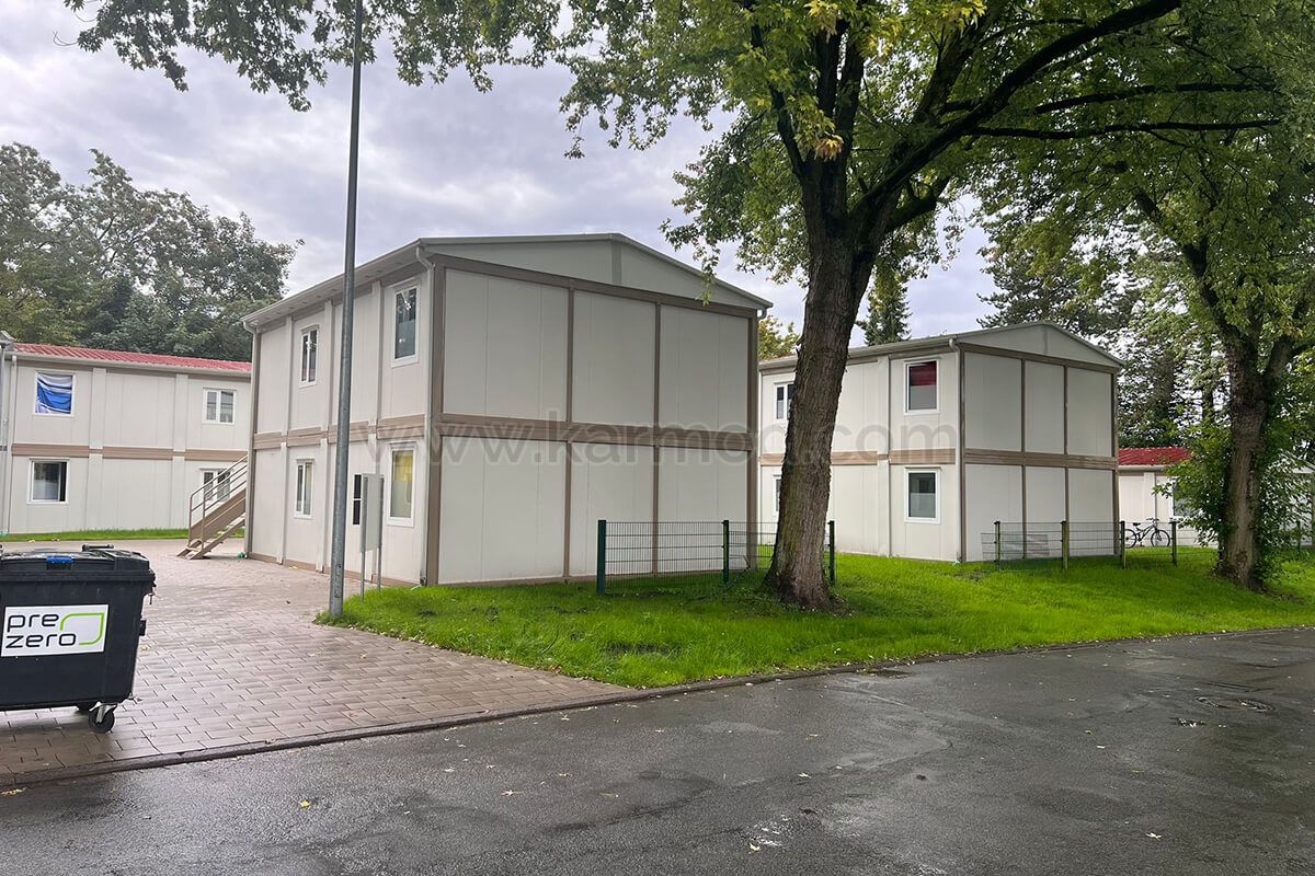 Schlangen Refugee Accommodation
