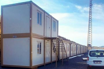 Zonguldak Ereğli Shipyard Container Office Project