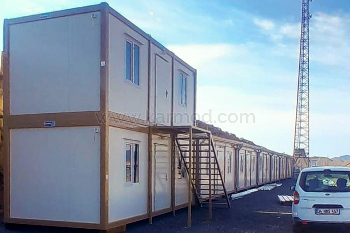 Zonguldak Ereğli Shipyard Container Office Project