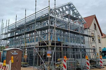 Steel Construction Housing Project in Germany