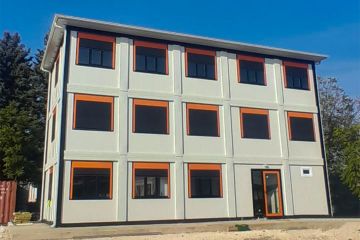 Luxury Container Office for Logistics in Hungary