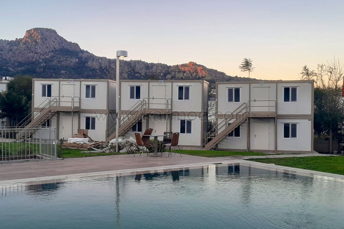 Tourism Hotel Employees Lodgings, Bodrum, Mugla