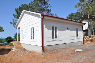 Sofular Village Resort Area Steel Construction House