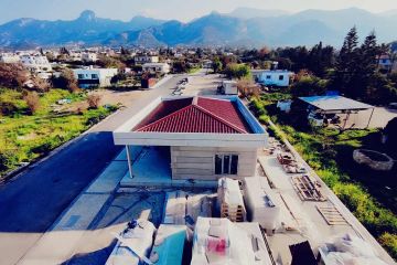 Steel Villa Project Cyprus