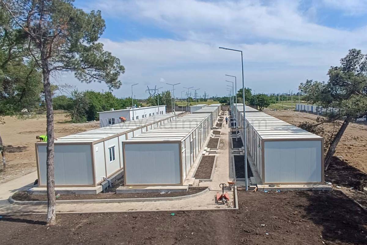 Comfortable Dormitory for Chemical Plant