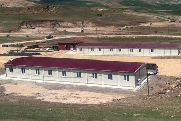 Special Container Dormitory Project for Farm Staff