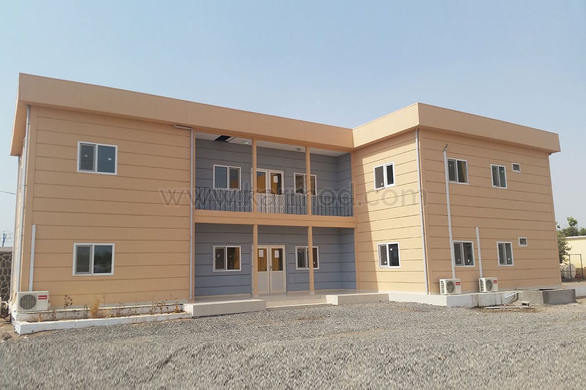 Telecommunication Management Office Building - Djibouti