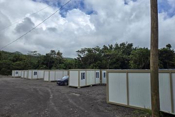 Riverwood Container Offices for Energy Project