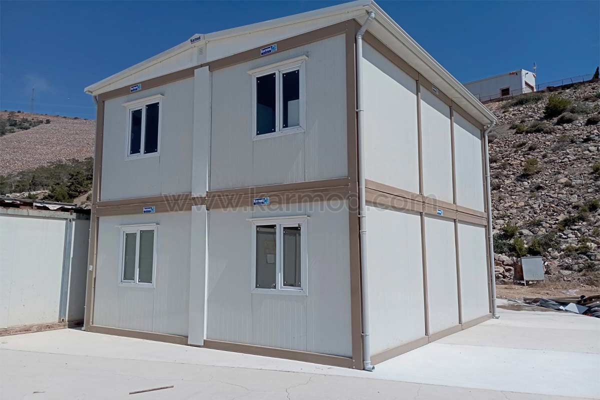 A New Container Office Project in Akkuyu