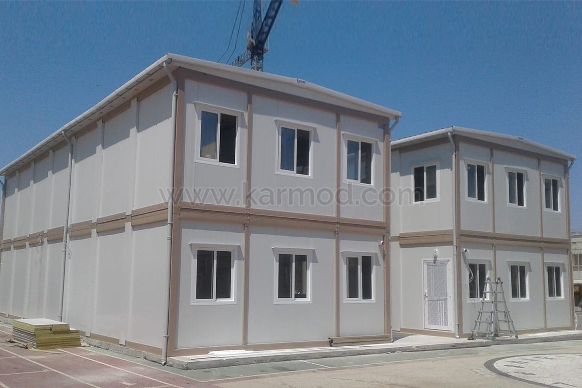 Modular School Project in Malta