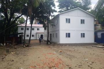 Modular Office for the International Organization of Migration in Bangladesh