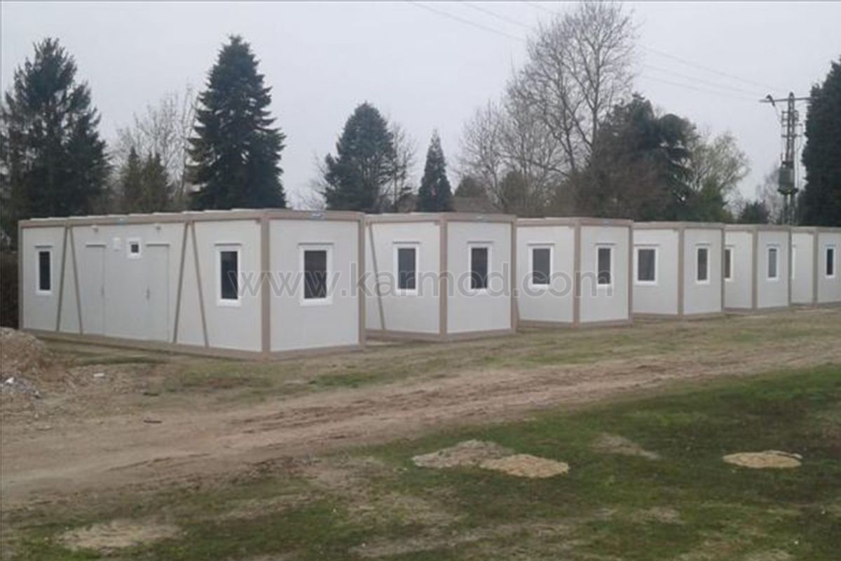 Riverwood new generation containers will be used as farmhouses in Germany