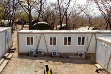 Gold Mine Workers Camp, Saza, Tanzania